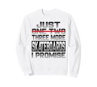 Solo una patineta más, te lo Prometo, Skateboard Sudadera