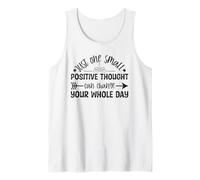 Solo una pequeña Cita Motivacional de Pensamiento Positivo Camiseta sin Mangas