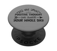 Solo una pequeña Cita Motivacional de Pensamiento Positivo PopSockets PopGrip Adhesivo