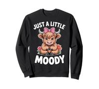 Solo una pequeña vaca malhumorada de las Tierras Altas Sudadera