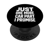 Solo una Pieza más de Coche, te lo Prometo, Divertido mecánico PopSockets PopGrip Adhesivo