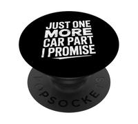 Solo una Pieza más de Coche, te lo Prometo, Divertido mecánico PopSockets PopGrip Adhesivo