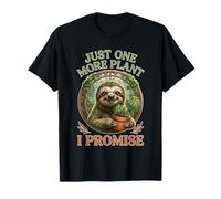 Solo una Planta más, Prometo Humor Divertido para jardineros Perezosos Camiseta