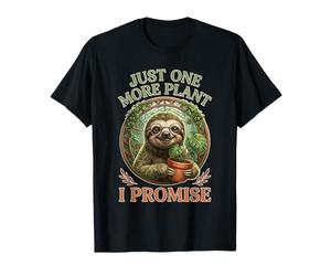 Solo una Planta más, Prometo Humor Divertido para jardineros Perezosos Camiseta