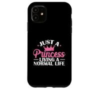 Solo una Princesa viviendo una Vida Normal Carcasa para iPhone 11