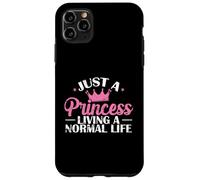 Solo una Princesa viviendo una Vida Normal Carcasa para iPhone 11 Pro MAX
