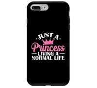 Solo una Princesa viviendo una Vida Normal Carcasa para iPhone 7 Plus/8 Plus