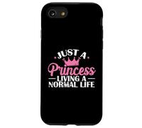 Solo una Princesa viviendo una Vida Normal Carcasa para iPhone SE (2020) / 7/8