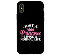 Solo una Princesa viviendo una Vida Normal Carcasa para iPhone X/XS