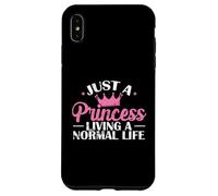 Solo una Princesa viviendo una Vida Normal Carcasa para iPhone XS MAX