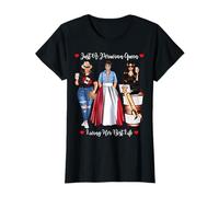 Solo una reina peruana viviendo su mejor vida Familia Perú Camiseta