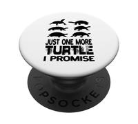 Solo una Tortuga más te Prometo Tortugas PopSockets PopGrip Adhesivo