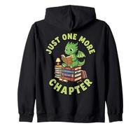 Solo uno capítulo más, Lector de ratón de Biblioteca de dragón Lindo Sudadera con Capucha