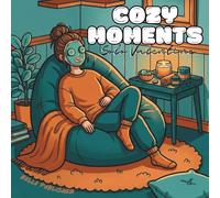 Solo Valentine, Cozy Moments: A Relaxing Coloring Book of Solitude, Comfort, and Self-Love (Cozy Moments: Simple Bold Lined)