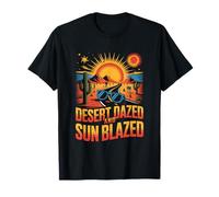 Solo vibraciones de viaje por carretera aturdidas por el desierto y llamado por el sol Camiseta