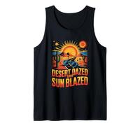 Solo vibraciones de viaje por carretera aturdidas por el desierto y llamado por el sol Camiseta sin Mangas