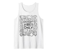 Solo Vibraciones del Desierto - Arenas árabes místicas Camiseta sin Mangas