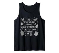 Solo vibraciones para maestros: enseñemos y despierten alegría Camiseta sin Mangas
