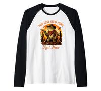 Solo Yee'd tu último Haw Camiseta Manga Raglan