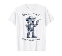 Solo Yee'd tu último Haw Cowboy Rock Hyrax Awawa Camiseta