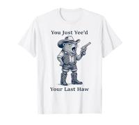 Solo Yee'd tu último Haw Cowboy Rock Hyrax Awawa Camiseta