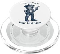 Solo Yee'd tu último Haw Cowboy Rock Hyrax Awawa PopSockets PopGrip para MagSafe
