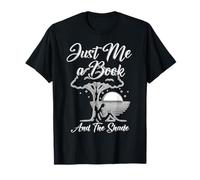 Solo YO, UN Libro Y LA Sombra Bookworm Outdoor Reader Nature Camiseta