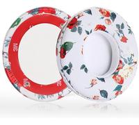 Solo3 - Almohadillas de repuesto para auriculares inalámbricos Beats Solo 2 y Solo 3, almohadillas de espuma viscoelástica con piel de proteína suave (flores blancas)