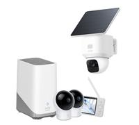 SoloCam E30+HomeBase S380+Monitor para Bebés E110