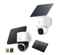 SoloCam E30+Tarjeta SmartTrack+Cámara eufy 4G LTE S330