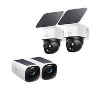 SoloCam S340*2 + eufyCam S330 (eufyCam 3)*2 Bianco