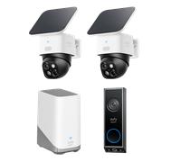 SoloCam S340*2 + Video Timbre E340 + HomeBase S380 Bianco