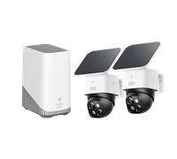 SoloCam S340 (Pack de 2) + HomeBase S380 Bianco