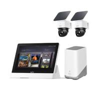 SoloCam S340 (Pack de 2) + HomeBase S380 + eufy Smart Display