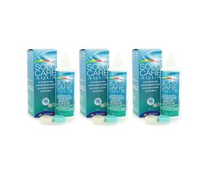 SOLOCARE AQUA 3 x 360 ml con estuches