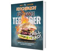 #SoloChefs: Das 5-Zutaten-Kochbuch für coole Teenager - einfache & richtig leckere Rezepte zum Loslegen! Mit Farbfotos im stabilen Hardcover.