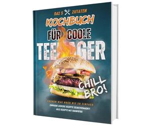 #SoloChefs: Das 5-Zutaten-Kochbuch für coole Teenager - einfache & richtig leckere Rezepte zum Loslegen! Mit Farbfotos im stabilen Hardcover.