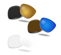 SOLODAD Lentes de repuesto para gafas de sol Oakley Frogskins OO9013 - 3 pares