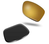 SOLODAD Lentes de repuesto para gafas de sol Oakley Turbine OO9263, polarizadas, color dorado desierto, Oro desierto - Polarizado, Talla única