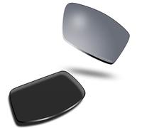 SOLODAD Lentes de repuesto polarizados para gafas de sol Oakley Gascan OO9014, color plateado metálico