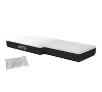 SoloDuerme - Colchón de camión Compatible con IVECO Way AS440 - Calidad Hispano con Almohada de Copos Medical Carbono