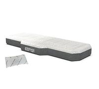 SoloDuerme - Colchón de camión Compatible con Renault Premium 460DXi - Calidad Hispano con Almohada de Copos Medical Carbono