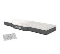 SoloDuerme - Colchón de camión DAF XF 105 - Calidad Hispano con Almohada de Copos Medical Carbono