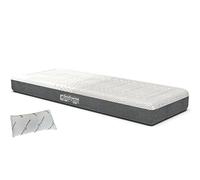 SoloDuerme - Colchón de camión Mercedes ACTROS MP4 220FH - Calidad Hispano con Almohada de Copos Medical Carbono