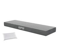 SoloDuerme - Colchón de camión Standard Rectangular - Calidad Economic con Almohada de Fibra Tacto Pluma