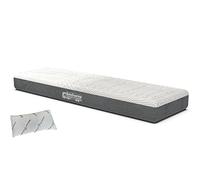 SoloDuerme - Colchón de camión Standard Rectangular - Calidad Hispano con Almohada de Copos Medical Carbono