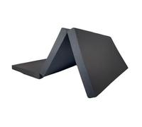 SoloDuermeDescansa con nosotros SoloDuerme - Cama Camper para Ford Tourneo Courier | Colchón Plegable a Medida de 5cm + HR 20kg/m3 - Negro