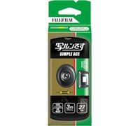 SOLOFIS Fuji - Cámara de película QuickSnap desechable 400 de un solo uso, 27 disparos, cámara de película de 32 mm, modelo limitado japonés y limpiador SOLOFIS (1 unidad)