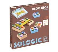 Sologic Bloc Inca Juego de Lógica - Djeco - indyaeduocio