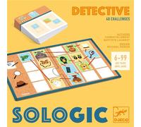 Sologic Detective Juego de Lógica - Djeco - indyaeduocio